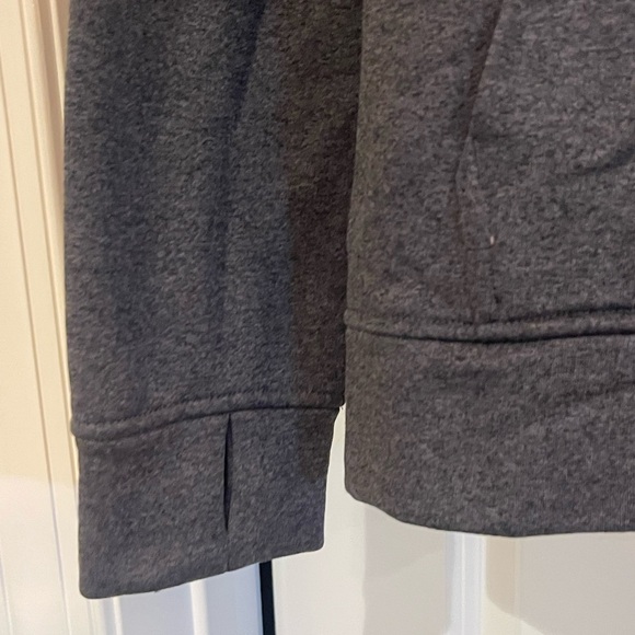 Burton Gray Sweatshirt with Mountain Logo - Picture 3 of 4